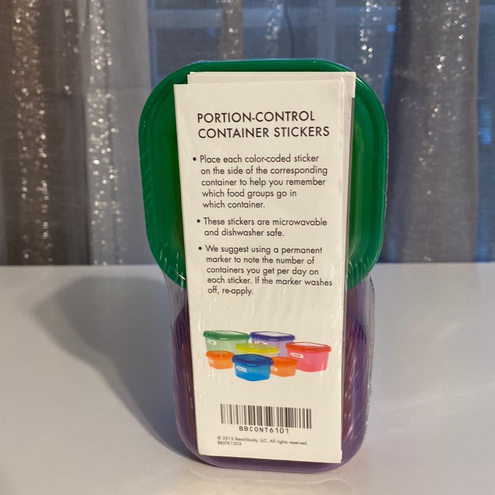 Beachbody Bodi Portion Control Container Set